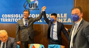 Cambio al vertice della UIL di Cosenza, il nuovo segretario è Paolo Cretella