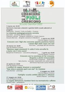 Cosenza, al via la scuola genitori del progetto Edu-Factoring 2
