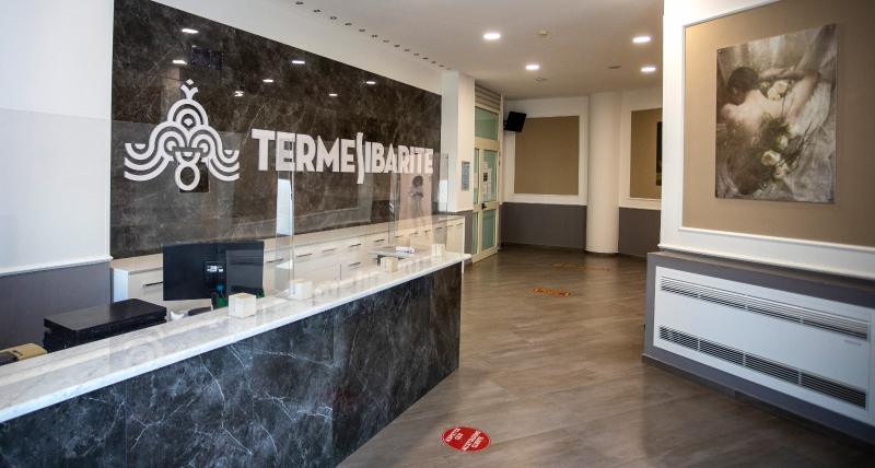 Cosmetici acque termali siglata convenzione tra Terme Sibarite e società Elisabetta Ferrara