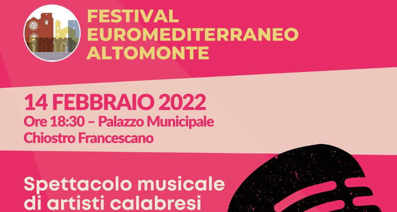 Festival Euromediterraneo di Altomonte