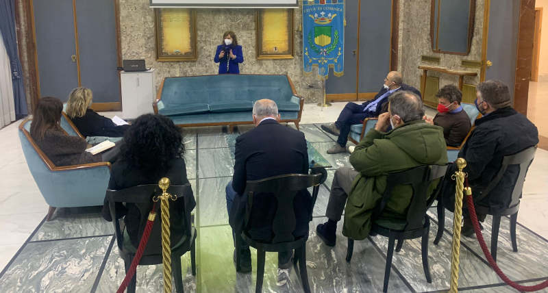 Fondi Europei e PNRR a Palazzo dei Bruzi Illustrate strategie per attrarre investimenti