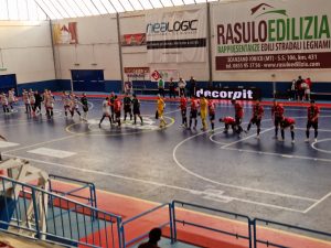 Futsal, un pareggio amaro a Bernalda per la Pirossigeno città di Cosenza 2