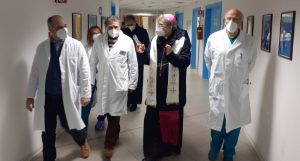 Giornata Mondiale del Malato, Vescovo diocesi di Cassano in visita in tre ospedali
