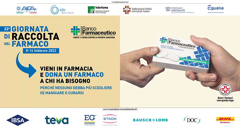 Giornata di Raccolta del farmaco a Cosenza