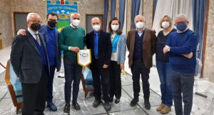 Il Sindaco Franz Caruso incontra il direttivo del Circolo della stampa “Maria Rosaria Sessa”