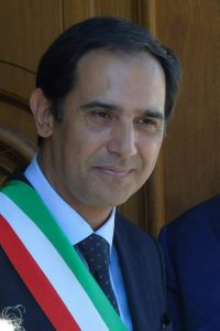 Il sindaco di Castrolibero Giovanni Greco