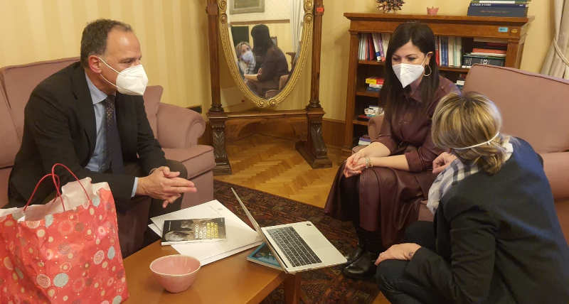 Incontro tra MIUR ed Ente Parchi Marini Regionali Calabria sul Piano d’azione RiGenerazione Scuola
