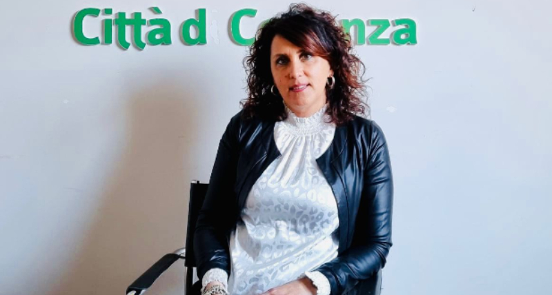 Ivana Lucanto Consigliere Comunale Cosenza Gruppo Fratelli d Italia