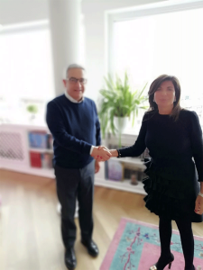 Incontro Loizzo Manna sulla Città unica Cosenza Rende