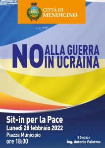 No alla guerra in Ucraina