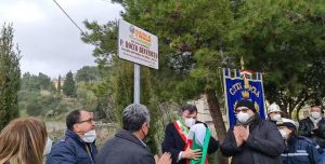 Paola - targa in onore di Padre Rocco Benvenuto