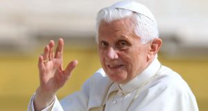 Papa emerito Benedetto XVI Foto Fanpage