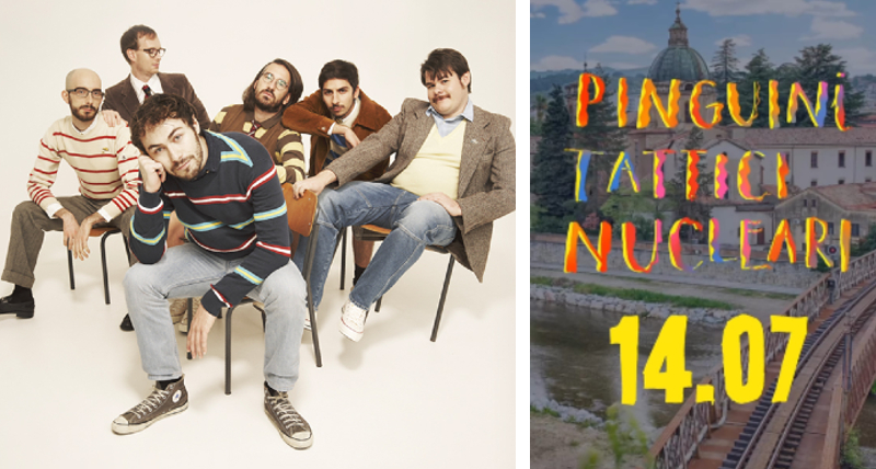 Pinguini Tattici Nucleari, spunta la data del concerto a Cosenza il 14 luglio