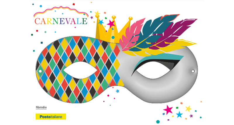 Poste Italiane negli uffici di Cosenza e Castrovillari le cartoline dedicate al Carnevale