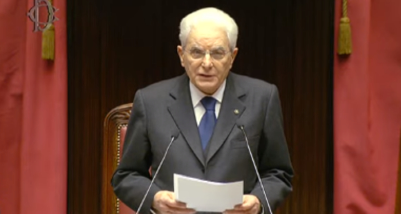 Quirinale, il giuramento di Mattarella Verso un'Italia più giusta e più moderna
