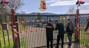 Regione Carabinieri Calabria sequestro Autodromo TARSIA