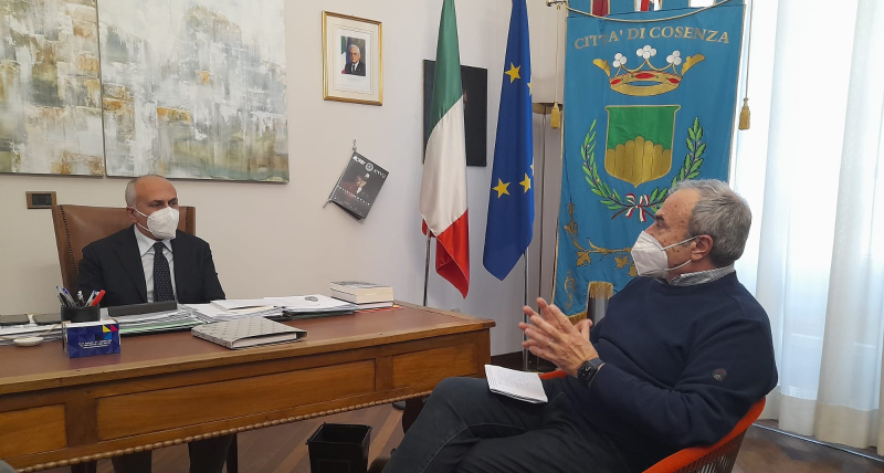 Rinascita del Centro storico, Franz Caruso incontra il Presidente di Confesercenti