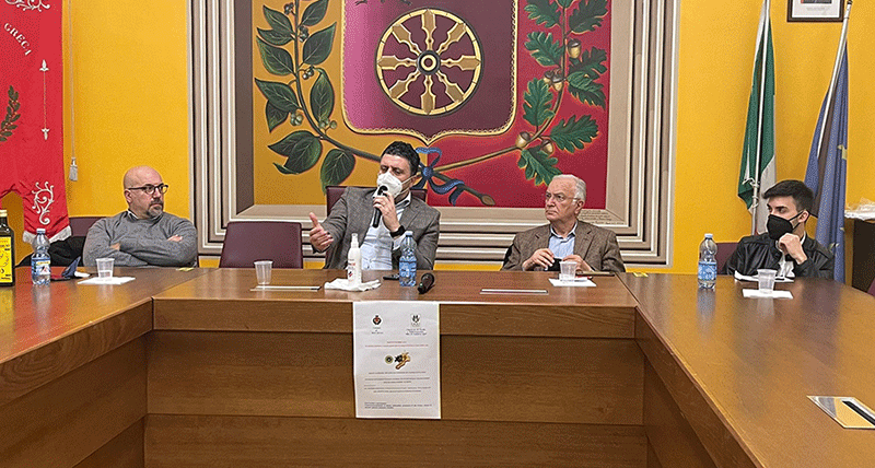 Riconoscimento per Rota Greca: "Comune produttore di Olio di Calabria IGP"
