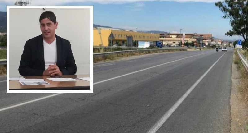 Simone Celebre (Fillea Calabria) Reperire risorse per la sicurezza della statale 106