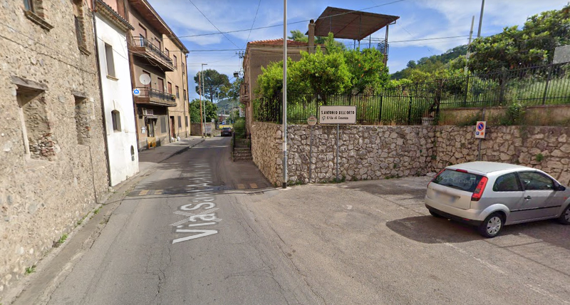 Via Sant'Antonio dell'Orto, Cosenza, CS