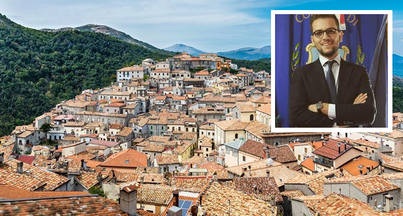 vice sindaco di Mormanno, Paolo Pappaterra