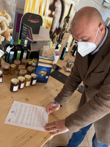 Gianni Guido, “M.E.C. - Mercato delle Eccellenze Calabresi”