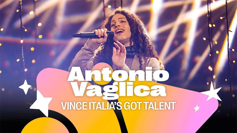 Antonio Vaglica vince Italia's got talent
