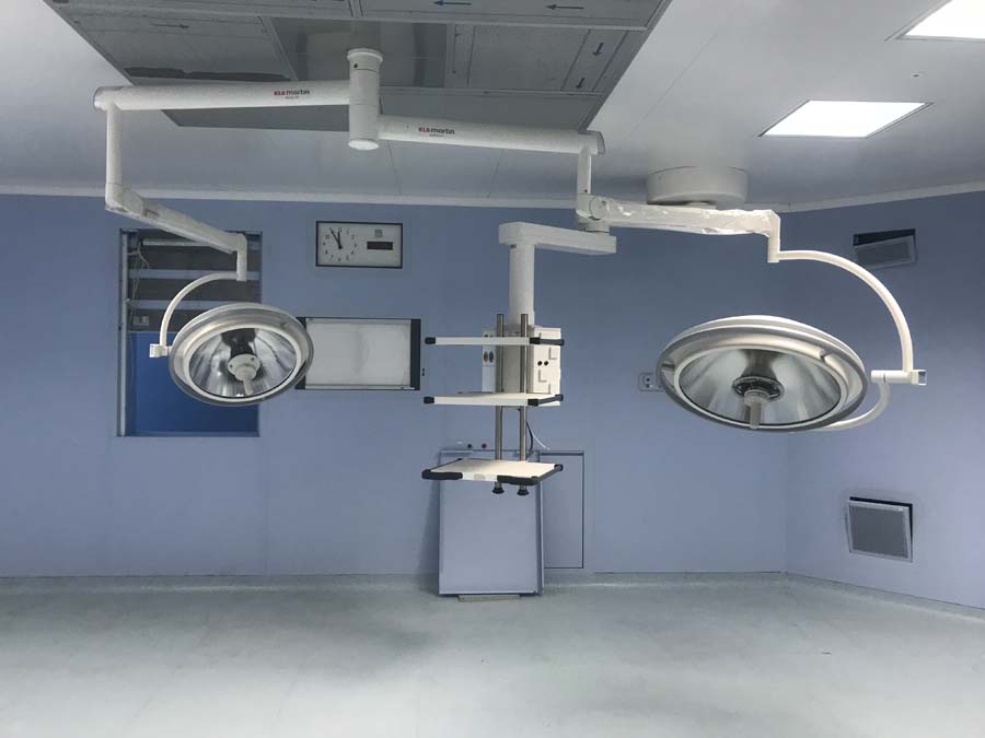 Blocco Operatorio Ospedale di Castrovillari