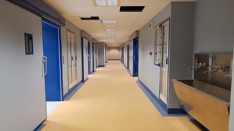 Blocco Operatorio Ospedale di Castrovillari