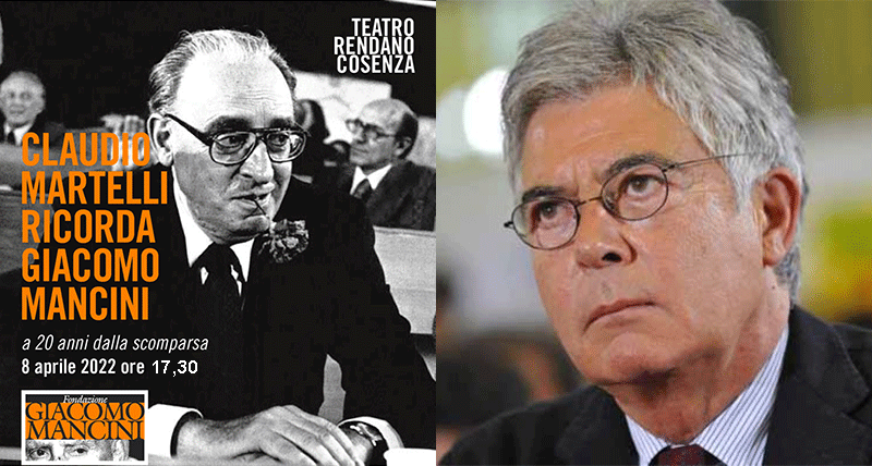 Claudio Martelli ventennale morte Giacomo Mancini