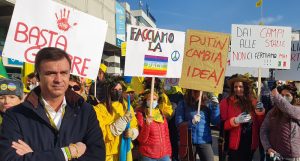 Coldiretti Calabria: giovani agricoltori alla manifestazione a Verona contro la guerra