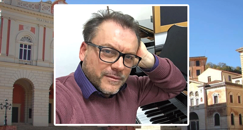 Concerto di Stanislao Giacomantonio al Teatro Rendano di Cosenza
