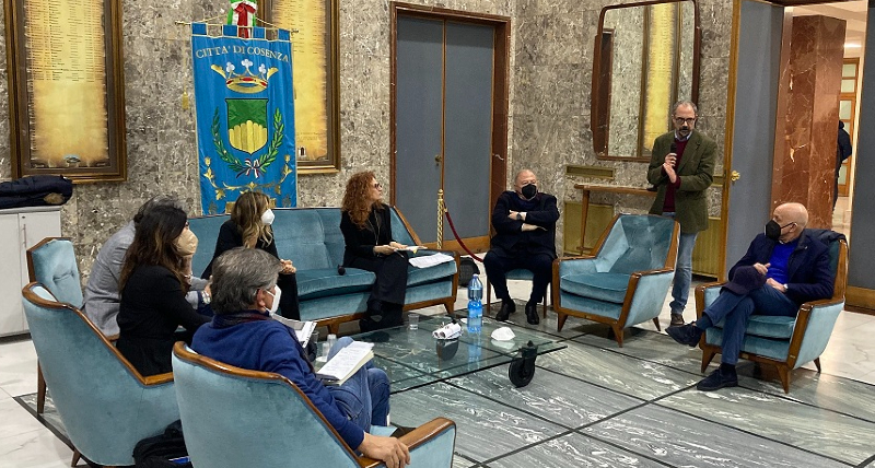 Cosenza, a Palazzo dei Bruzi primo appuntamento con Librincomune
