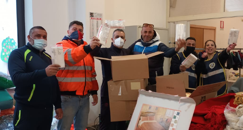 Cosenza, i lavoratori delle Cooperative comunali al fianco della popolazione ucraina
