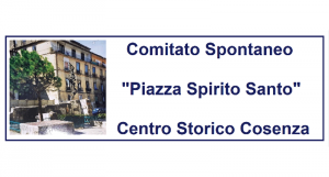 Cosenza, il 12 aprile inaugurazione opera d'arte in Piazza Spirito Santo