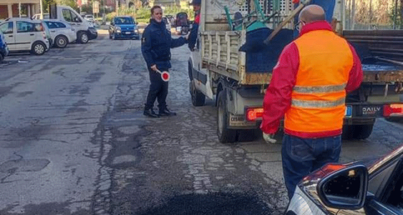 Cosenza, nei prossimi giorni interventi sul manto stradale in tutta la città