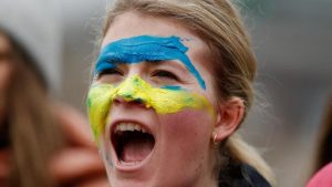 Donna Ucraina - fonte LA STAMPA