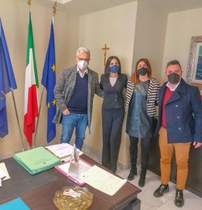Vicenda Abramo CC, Ciardullo e Trombino incontrano l'assessore Princi