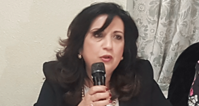 Francesca Reda Consigliere comunale di Mendicino