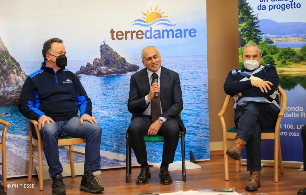 Franz Caruso al meeting di Terredamare