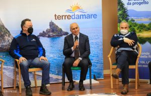 Franz Caruso al meeting di Terredamare