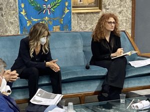 Gabriella d'Atri e Antonietta Cozza