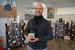 Giovanni Benvenuto e Birra Zibibbo Sole Calabro: la prima birra allo Zibibbo, tutta calabrese, conquista gli Stati Uniti