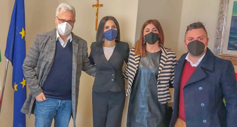 Vicenda Abramo CC, Ciardullo e Trombino incontrano l'assessore Princi