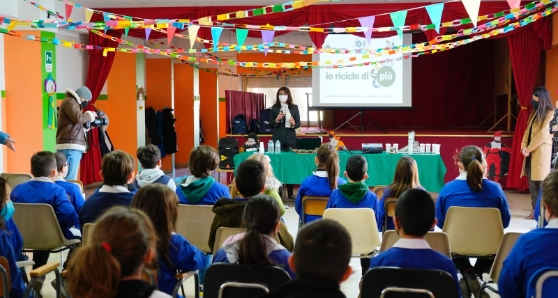 Io riciclo di più concluse con successo le lezioni a Corigliano-Rossano