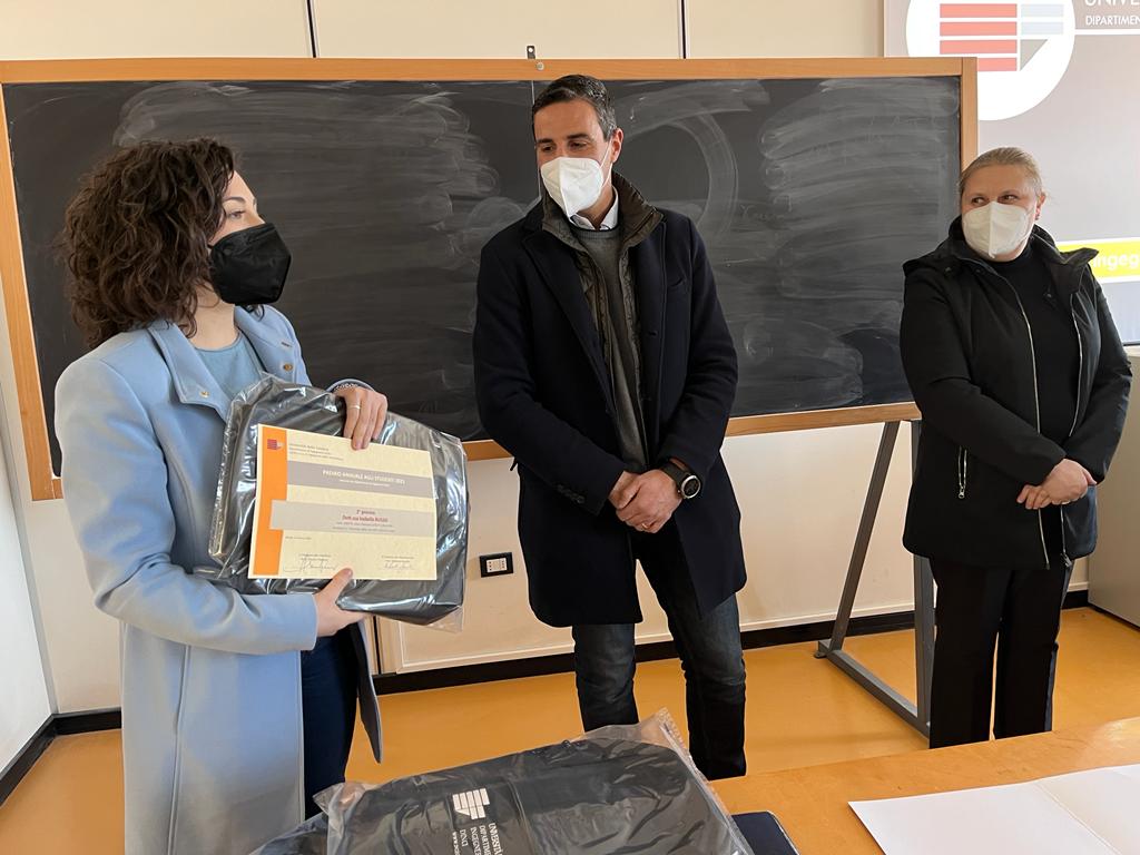 Isabella Russo studentessa Unical di Caloveto