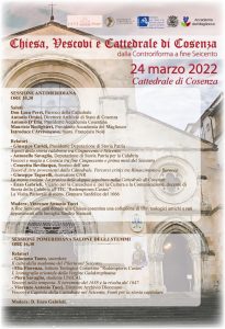 Chiesa, Vescovi e Cattedrale di Cosenza dalla Controriforma a fine Seicento