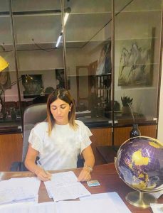 Luciana De Francesco Consigliera Regionale della Calabria