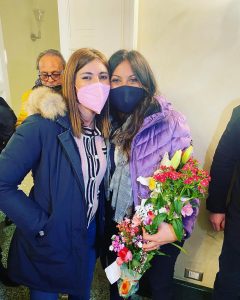 Luciana De Francesco e Rosaria Succurro