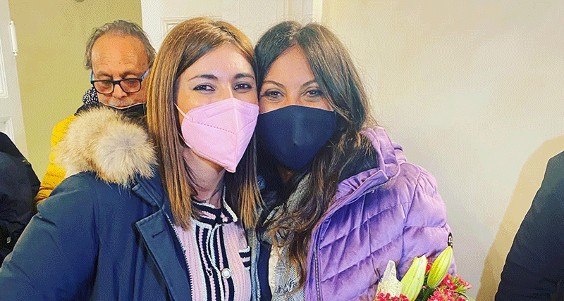 Luciana De Francesco e Rosaria Succurro